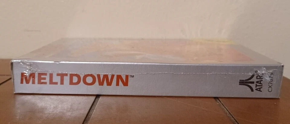 New Vintage Atari 7800 Meltdown Factory Sealed 1990 Video Game - Image 4 of 4