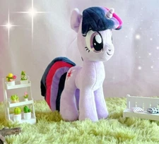 Hasbro My Little Pony Twilight Sparkle Unicorn Plush Plushie Figure 2024 12" MLP