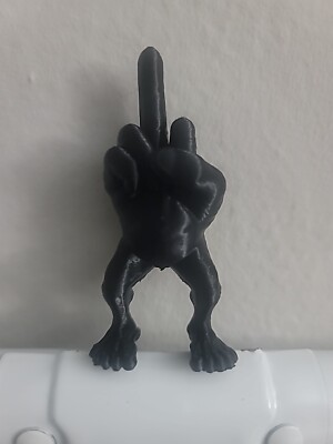 Middle Finger Man