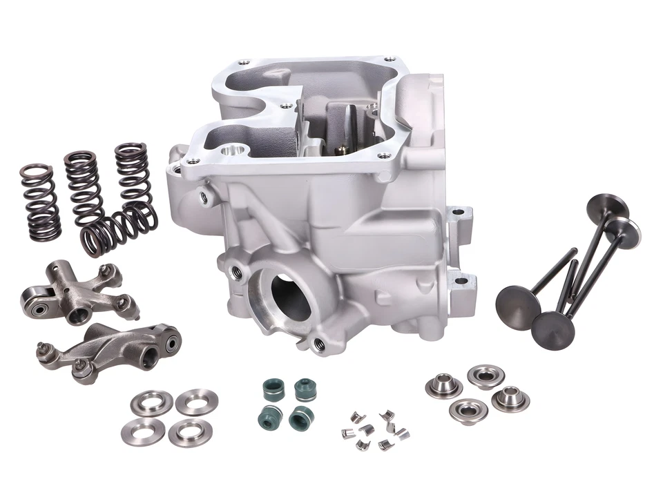 Culata Naraku 22 / 25 66mm para Yamaha X-Max YZF WR 125 Foto 3 de 4