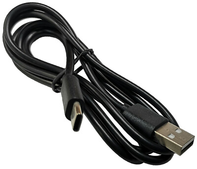 USB-C USB Type C Cable 5V DC 5VDC Power Supply Charging Data Sync Charger Cord