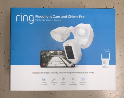 ring floodlight with chime pro