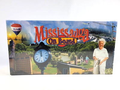 Mississauga On Board - Monopoly Realty Game - New Factory Sealed