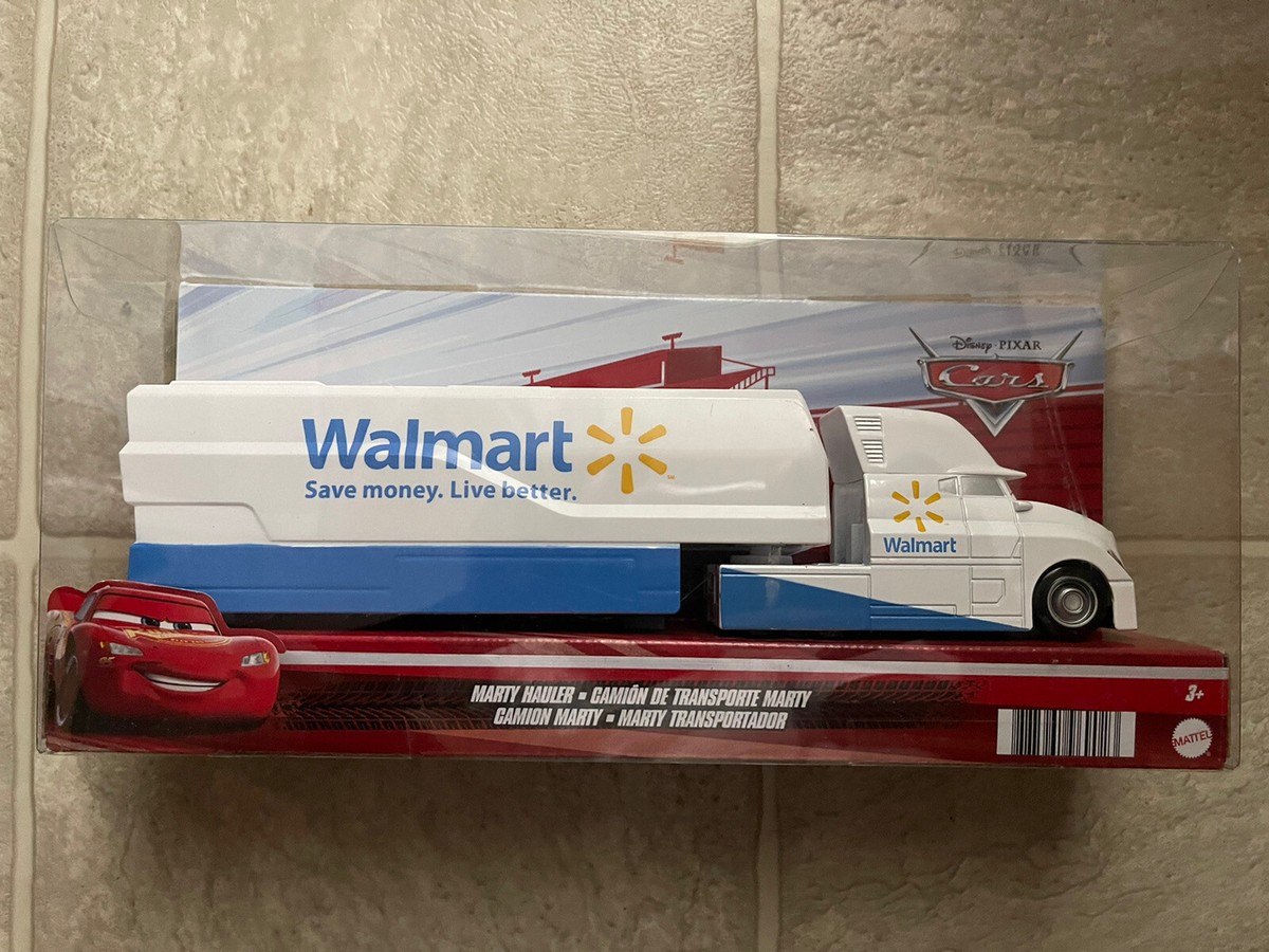 マテルカーズ CARS HAULER Walmart限定 Mattel Disney•Pixar Cars Marty Hauler (Next-Gen Walmart) Die