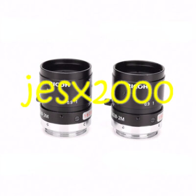 1PC USED RICOH FL-CC5028-2M Prime focus Industrial Lens 50mm 1:2.8