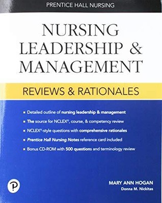 Pearson Reviews and Rationales: Nur..., Nickitas, Donna