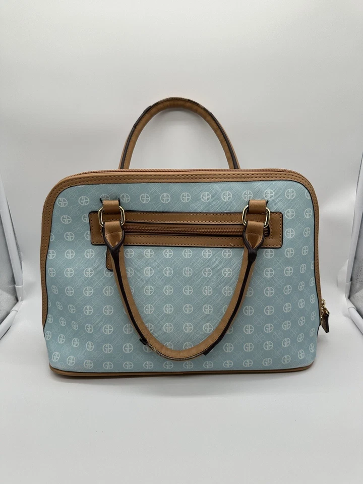 Giani BerninI Cruising Bears Dome Satchel Bag - Image 4 of 4