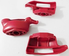 3x Hunter Tire Changer Machine Red Nylon Mount Demount Head Duck Tc3715 Tc3900 3x Hunter Tire Changer Machine Red Nylon Mount Demount Head Duck Tc3715 Tc3900
