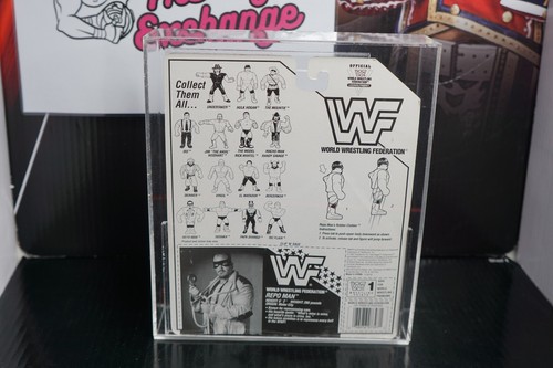 WWF Hasbro Repo Man Series 6 Graded UKG 80 - Picture 4 of 5
