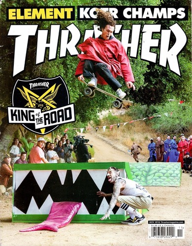 Magazine Thrasher Janvier 1996 N°179 - Numéro 15ème Anniversaire, Skateboarding, Très Bon état