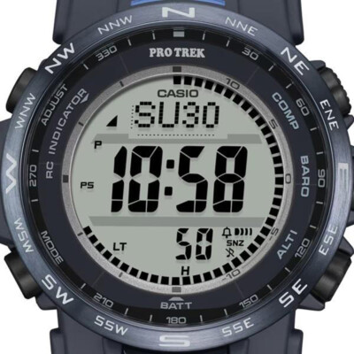 Casio Pro Trek Climber PRW-35Y-2JF Solar Atomic Radio Compass