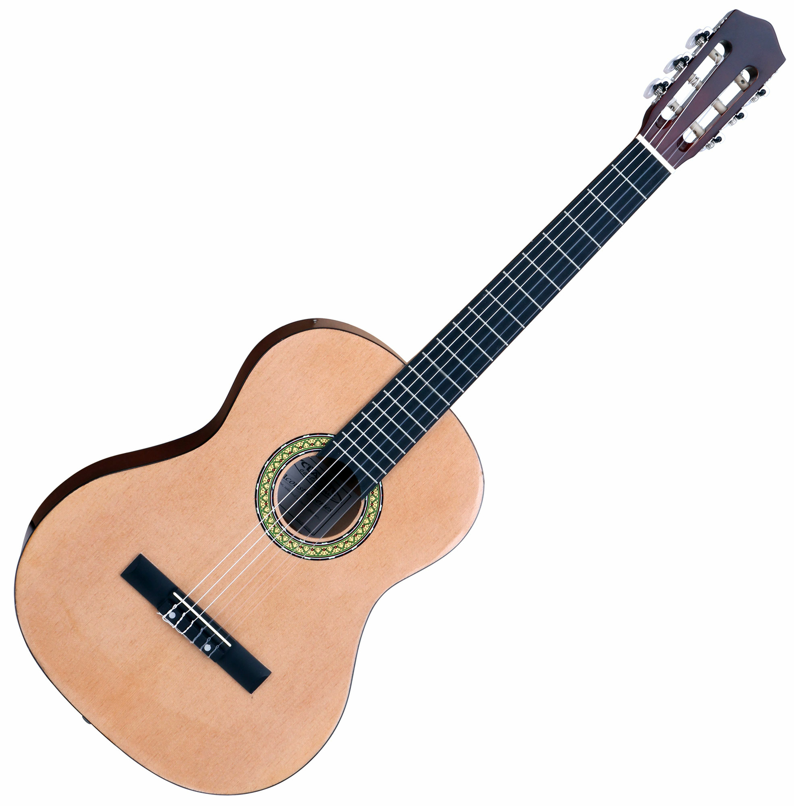 Chitarra classica 7/8 per studenti con custodia e DVD foto 2