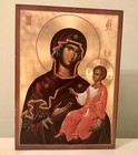 St. Isaac of Syria Skete Icon of the Most Holy Mother of God (Jordanville) – T61 — photo 1