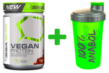 Vegan Protein - Geschmack Vanille, Schoko - S...