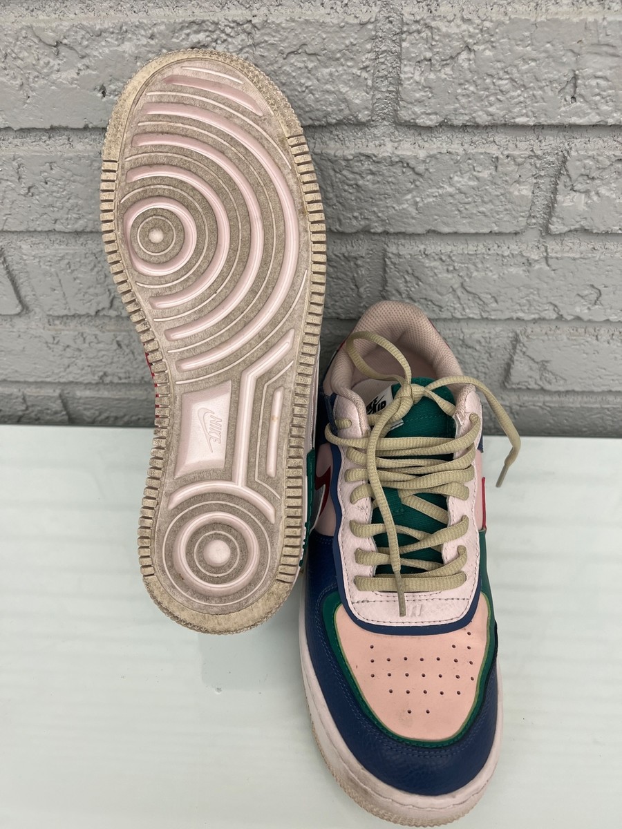 Nike Air Force 1 Shadow Low Mystic Navy Women's Sneakers