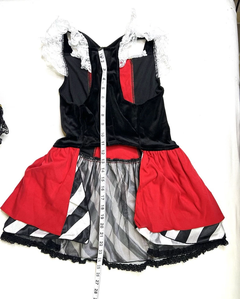 Dog Pirate Costume, Size XL, 20-26 Inches, High Quality Beautiful Details - Image 4 of 4