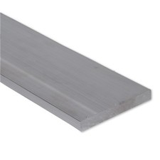 1" x 4" Stainless Steel Flat Bar, 304 Plate, 10 Inch Length, Mill Stock, 1.0"