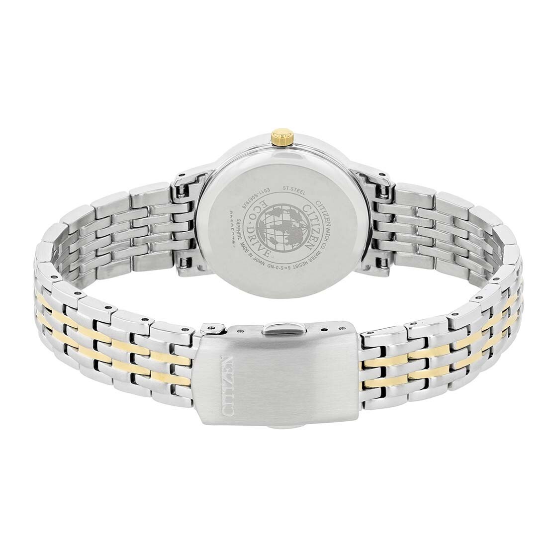★レア逆輸入★CITIZEN Eco-Drive Sport Two-tone Ladies Watch Citizen Men's Eco-Drive Dress 180 Two-Tone Watch BW0174-58A