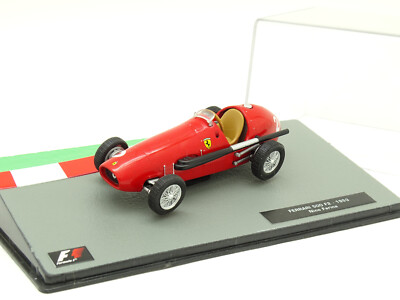 Miniature Altaya Ixo Ferrari 500 F2 1/43 – Championne 1953