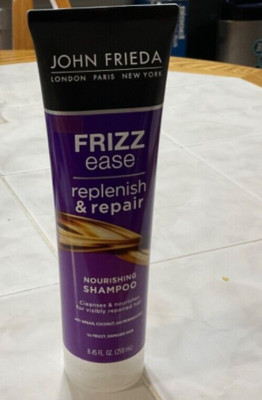John Frieda Frizz Ease Replenish & Repair 8.45 Oz Shampoo - 86520 *Sale