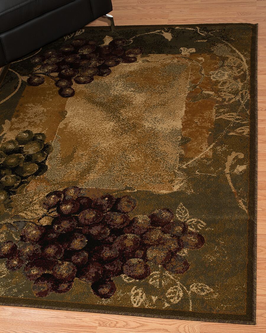 Vineyard Rugs Essential Wool Striations Wine Rug Kebabian's Rugs