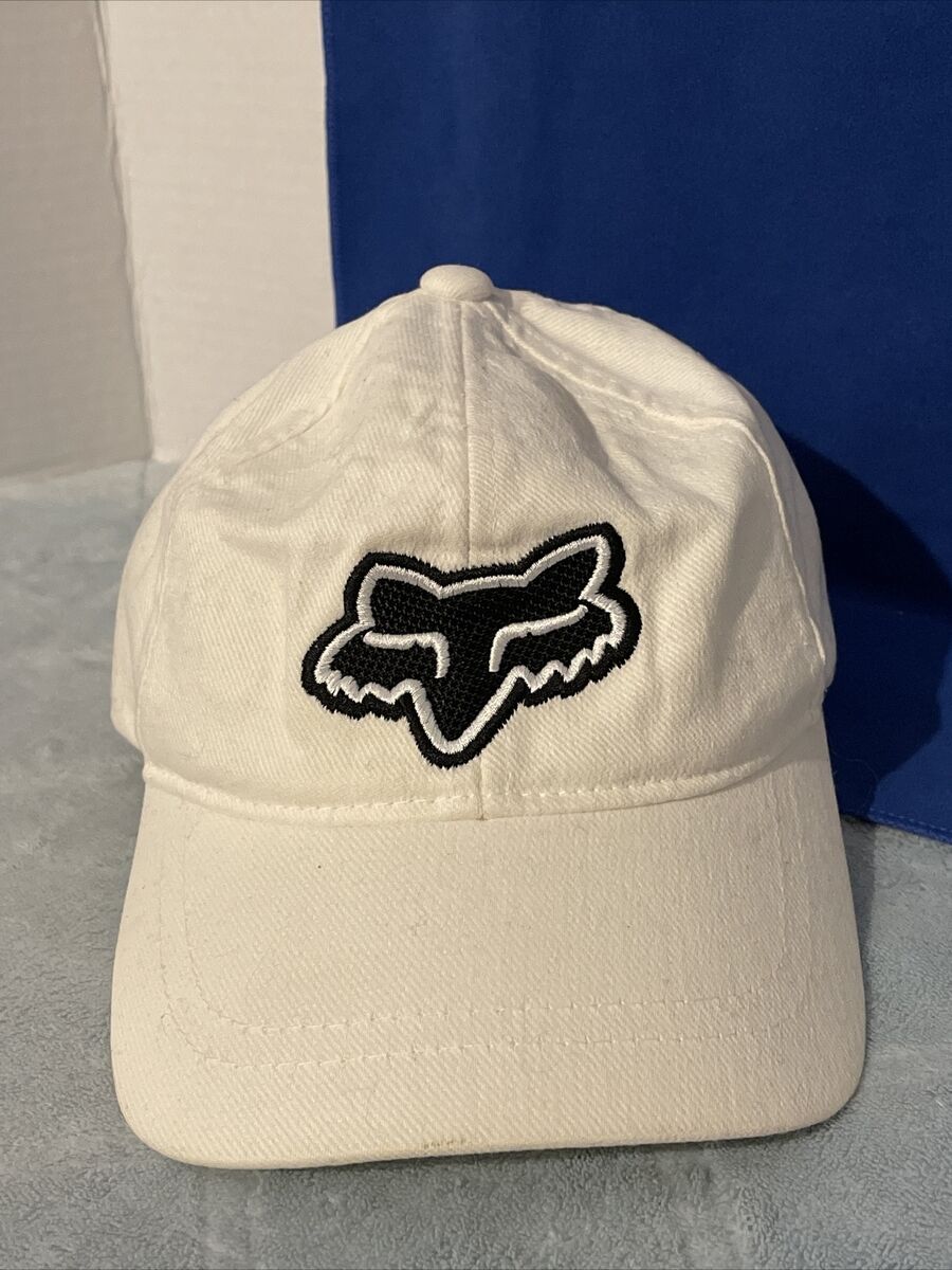 Vintage Fox Racing Parts Embroidered Mesh Cap Vintage Fox Racing Parts Embroidered Mesh Cap