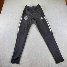 Adidas Pants Mens XS Black Sporting Kansas City Training Team Joggers