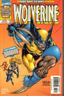 Wolverine Nr 133 Marvel Comic 1999
