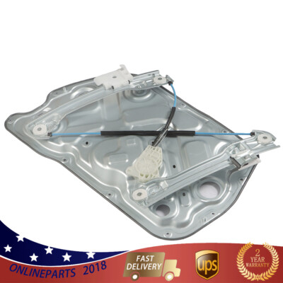 For Hyundai Genesis Coupe Front Power Window Regulator Left Door W/O Motor