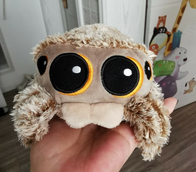 LUCAS THE SPIDER Plush Doll Soft Plush Toy Stuffed Animal 1st Edition Kidâs Gift | eBay