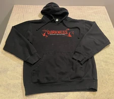 Surly Sweatshirt Adult M Black Darkness Beer Breweriana Pullover Hoodie