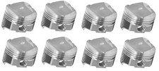 Speed Pro Forged 50cc Dome Pistons Set8 For Chevy Bb 427 Wopen Chamber 030
