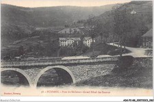 ADKP2-88-0130 - BUSSANG - Pont du Séchenat - Grand Hôtel de Sources