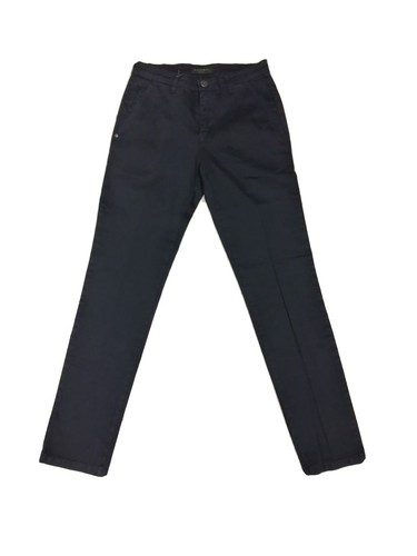 PANTALONE CHINO UOMO TASCHE AMERICA SORBINO BLU TAGLIA 44 | eBay