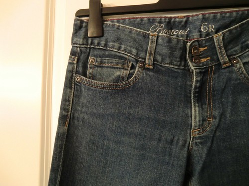 Tommy Hilfiger Damen Jeans blau Größe 6R Bootcut ca. Größe 36 - Bild 8 von 9