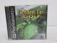 Peter Jacobsen's Golden Tee Golf Sony (PS1, 2000) CIB