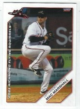 2021 Richmond Flying Squirrels (Double-A San Francisco Giants) Mac Marshall