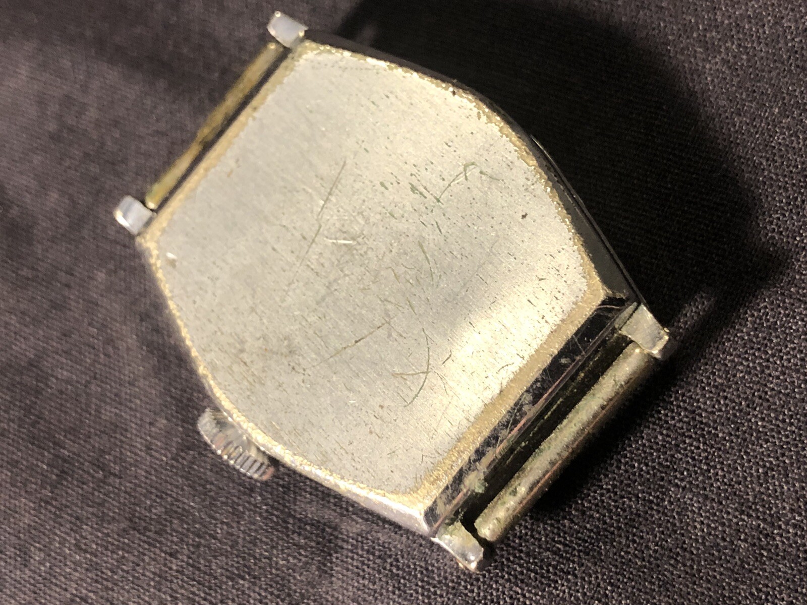 Vintage Art Deco Lady Elgin Tank Watch 15 Jewels Mechanical Repair/Parts