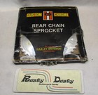 Custom Chrome Harley Davidson Rear Chain Disc Sprocket No Holes 09 795