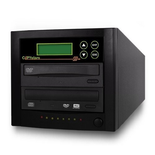 DVD CD Duplicator 1-1 24X Sony/Asus burner copier Writer Drive Copy Tower
