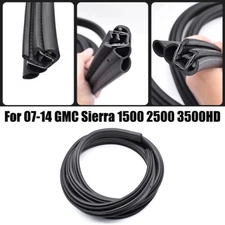 For 07-14 GMC Sierra 1500 2500 3500HD Front Door Weatherstrip Seal LH or RH Side
