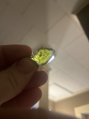 Moldavite. 100% Real I ve Had It Checked By Three Moldavite Vendors. 