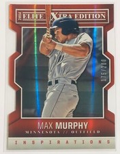 Max Murphy 2014 Elite Extra Edition Inspirations Die Cut 175/200 Minnesota Twins