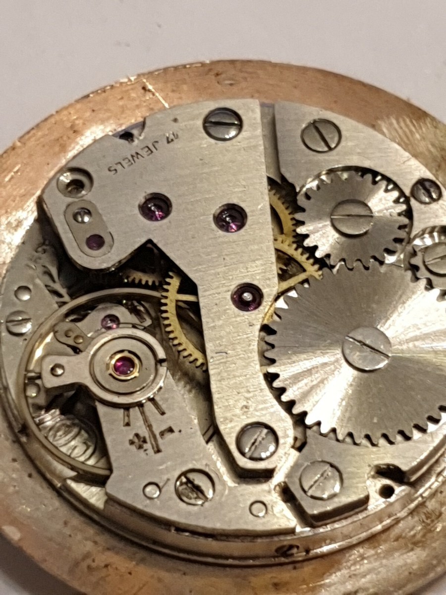 Mouvement D'horloge PS.31 Vers 1970 - Occasion - Pièce Vintage Pour Réparation Ou Collection