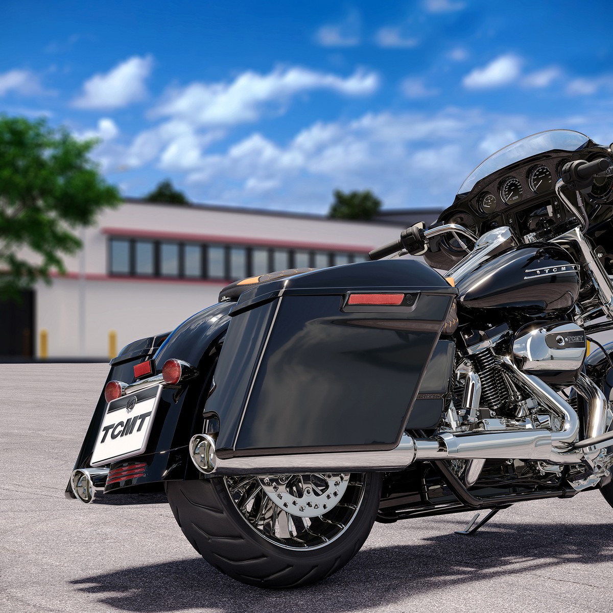 TCMT Stretched Saddlebags For Harley Touring (2014-2024) – 5  display picture 1