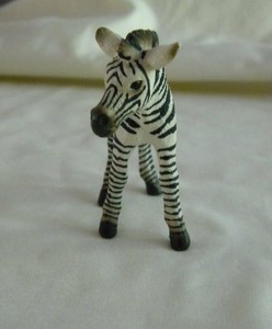 schleich zebra foal