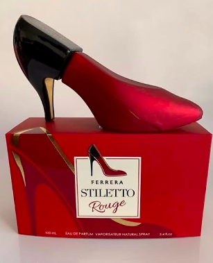 stiletto rouge