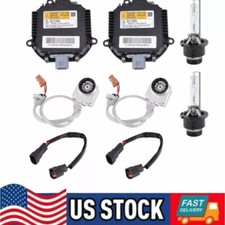 2pcs Hid Xenon Headlight Ballast W Igniter Cord Bulb Fit Infiniti 28474-89904