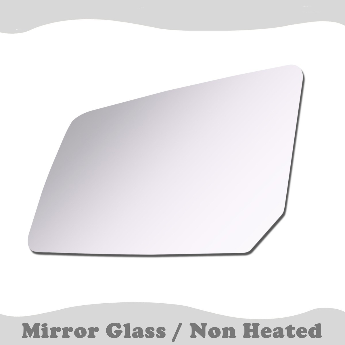 Heated Mirror Glass – Passenger Side – Fits 2012-2016 GMC Acadia – Real Glass Replacement