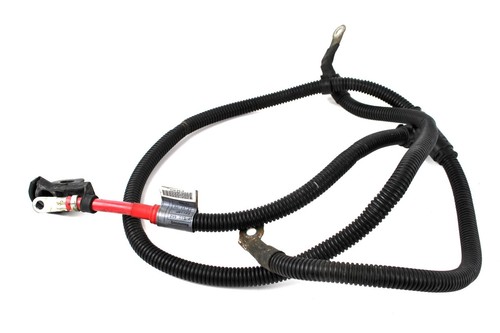 7510441 Original BMW 7er E65 E66 Kabel Generator Anlasser Lichtmaschine Kabelbau